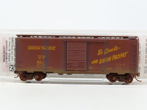 N Scale Micro-Trains MTL 02050297 UP Union Pacific 40' Box Car #193434 Weathered