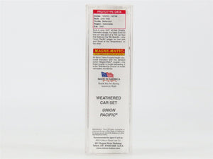 N Scale Micro-Trains MTL 02050297 UP Union Pacific 40' Box Car #193434 Weathered