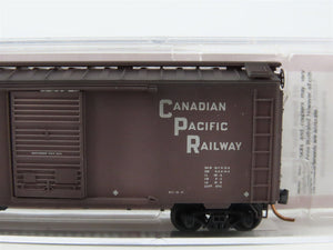 N Scale Micro-Trains MTL 02093259 PWRS NSE 17-188 CP Box Car #111745 - Weathered