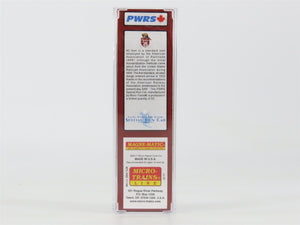 N Scale Micro-Trains MTL 02093259 PWRS NSE 17-188 CP Box Car #111745 - Weathered
