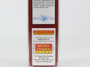 N Scale Micro-Trains MTL 02093259 PWRS NSE 17-188 CP Box Car #111745 - Weathered
