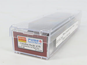 N Scale Micro-Trains MTL 02093259 PWRS NSE 17-188 CP Box Car #111745 - Weathered
