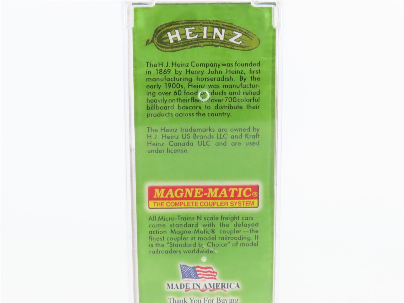 N Scale Micro-Trains MTL 05800340 Heinz 57 Varieties 36' Wood Reefer #312