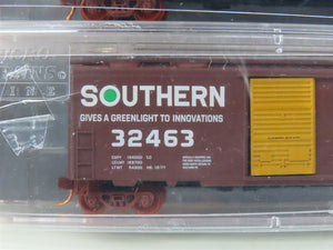 N Micro-Trains MTL NSE 14-51 SOU Southern Green Light 40' Box Cars 2-Pack