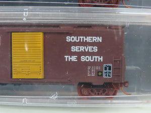 N Micro-Trains MTL NSE 14-51 SOU Southern Green Light 40' Box Cars 2-Pack