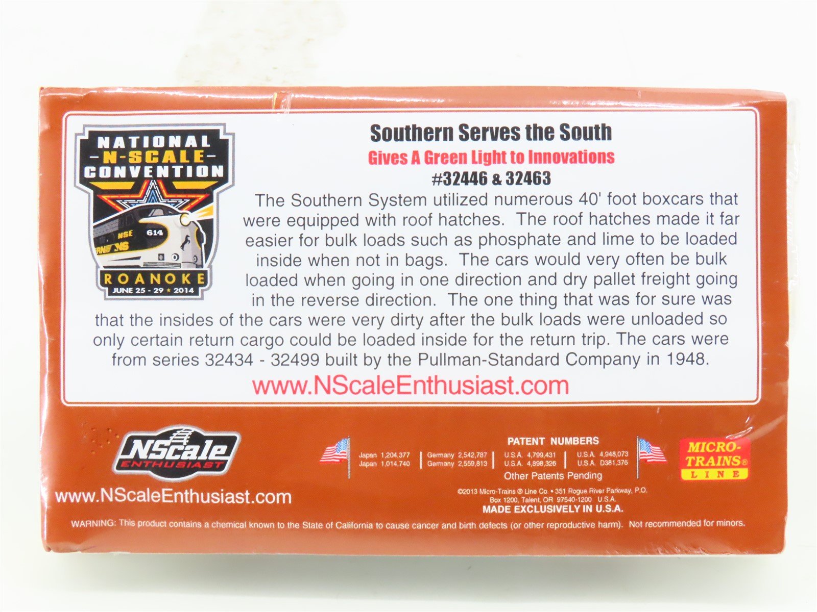 N Micro-Trains MTL NSE 14-51 SOU Southern Green Light 40' Box Cars 2-Pack