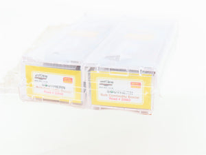 N Micro-Trains MTL NSE 14-51 SOU Southern Green Light 40' Box Cars 2-Pack