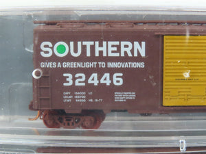 N Micro-Trains MTL NSE 14-51 SOU Southern Green Light 40' Box Cars 2-Pack SEALED