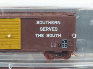 N Micro-Trains MTL NSE 14-51 SOU Southern Green Light 40' Box Cars 2-Pack SEALED
