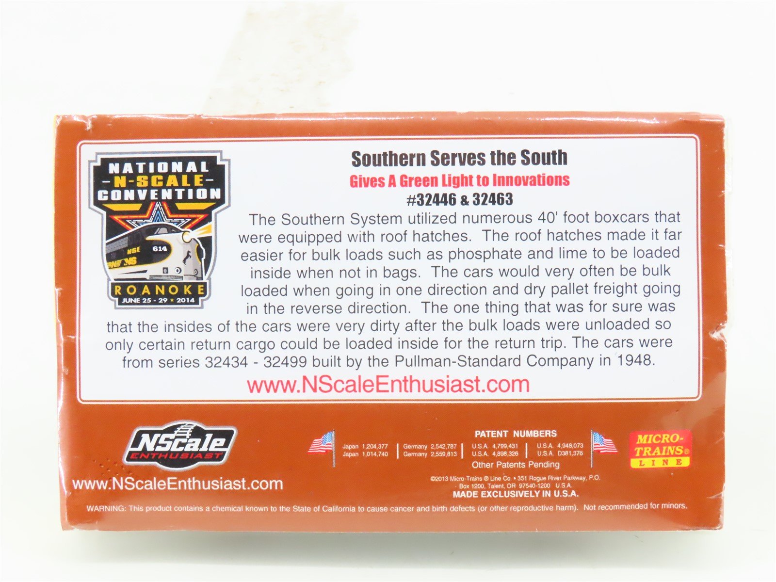 N Micro-Trains MTL NSE 14-51 SOU Southern Green Light 40' Box Cars 2-Pack SEALED