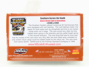 N Micro-Trains MTL NSE 14-51 SOU Southern Green Light 40' Box Cars 2-Pack SEALED