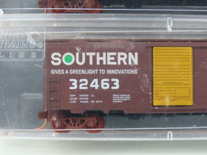 N Micro-Trains MTL NSE 14-51 SOU Southern Green Light 40' Box Cars 2-Pack