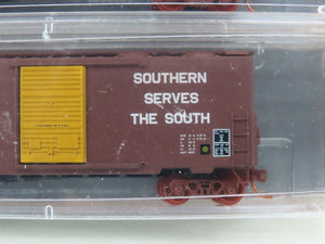 N Micro-Trains MTL NSE 14-51 SOU Southern Green Light 40' Box Cars 2-Pack