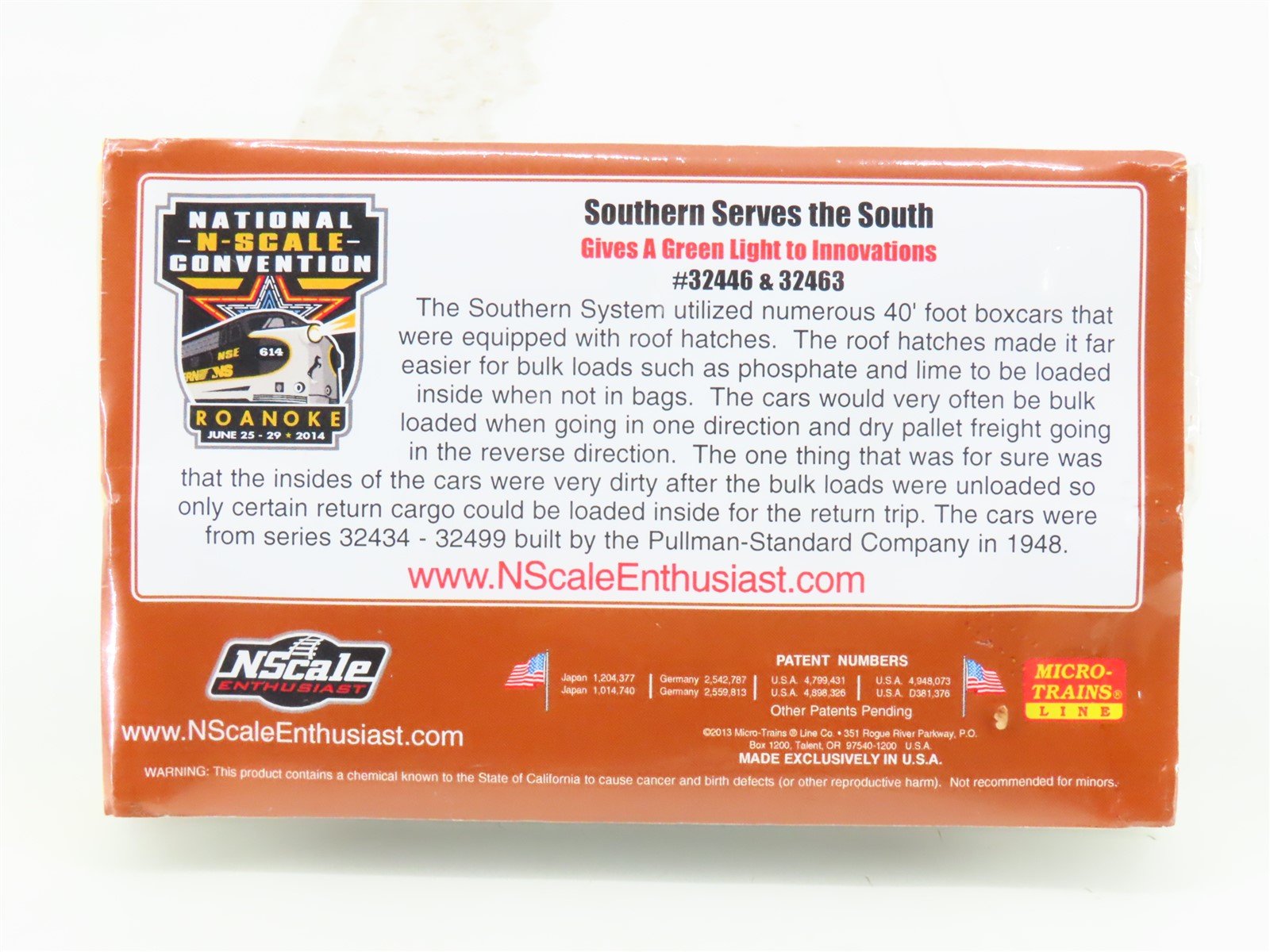 N Micro-Trains MTL NSE 14-51 SOU Southern Green Light 40' Box Cars 2-Pack