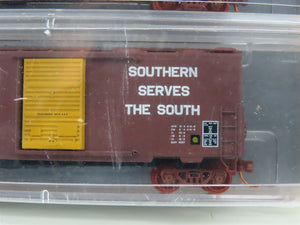 N Micro-Trains MTL NSE 14-51 SOU Southern Green Light 40' Box Cars 2-Pack