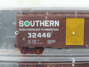 N Micro-Trains MTL NSE 14-51 SOU Southern Green Light 40' Box Cars 2-Pack SEALED
