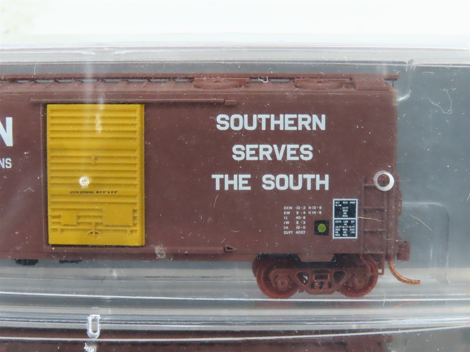 N Micro-Trains MTL NSE 14-51 SOU Southern Green Light 40' Box Cars 2-Pack SEALED