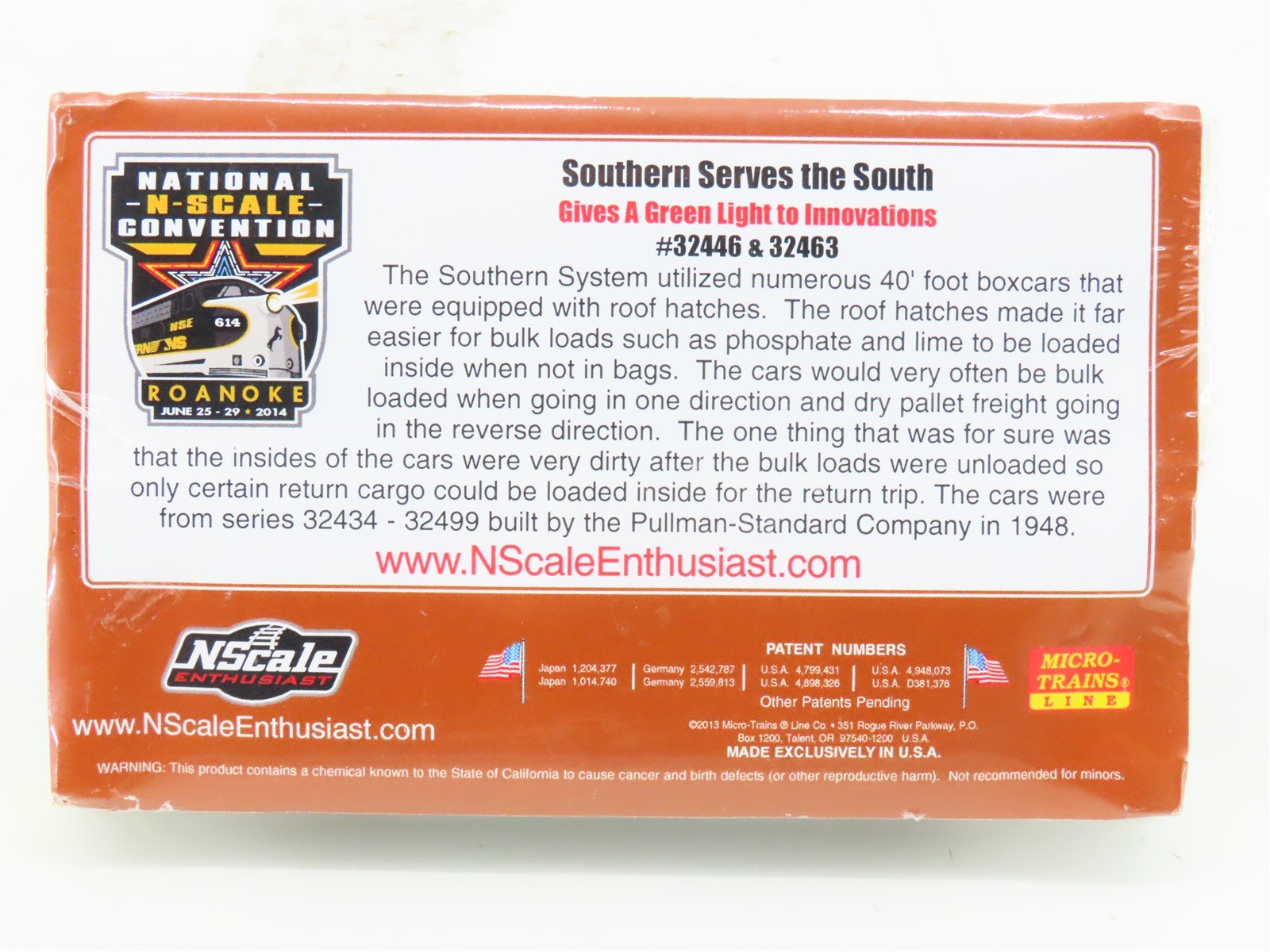 N Micro-Trains MTL NSE 14-51 SOU Southern Green Light 40' Box Cars 2-Pack SEALED