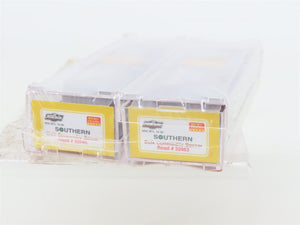N Micro-Trains MTL NSE 14-51 SOU Southern Green Light 40' Box Cars 2-Pack SEALED