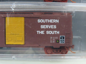 N Micro-Trains MTL NSE 14-51 SOU Southern Green Light 40' Box Cars 2-Pack SEALED
