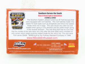 N Micro-Trains MTL NSE 14-51 SOU Southern Green Light 40' Box Cars 2-Pack SEALED