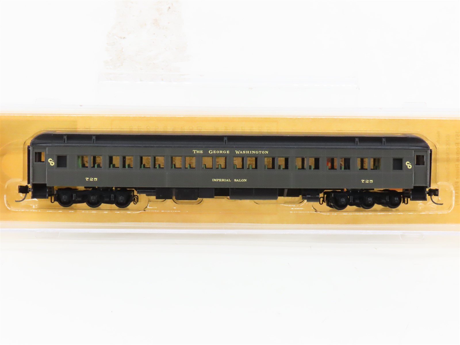 N Micro-Trains MTL NSE 20-126 C&O "George Washington" Coach Passenger #725