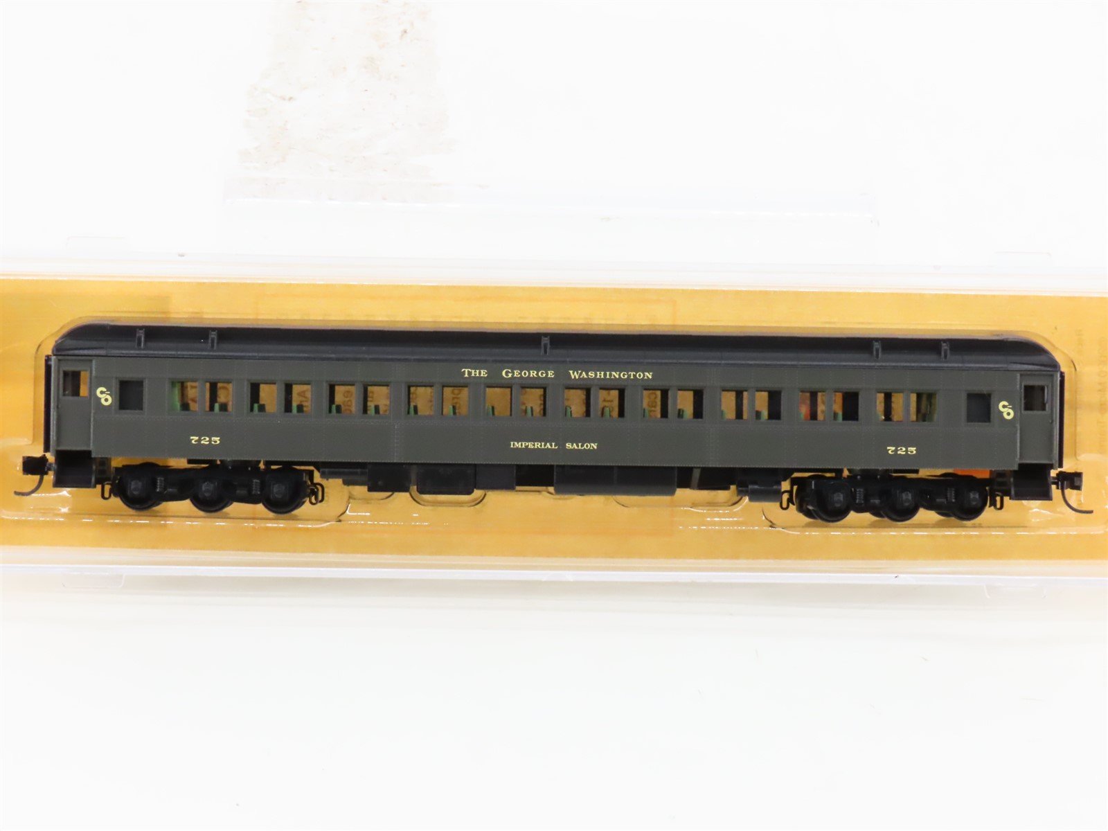 N Micro-Trains MTL NSE 20-126 C&O "George Washington" Coach Passenger #725