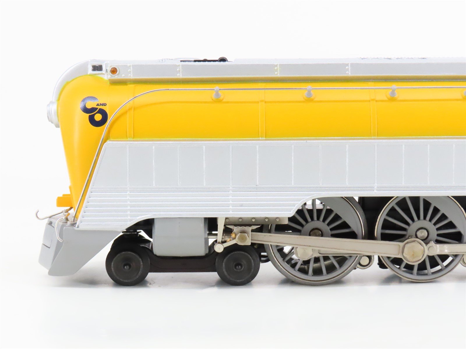 O 3-Rail Lionel Semi-Scale 6-18043 C&O 4-6-4 Hudson Steam #490 w/ TMCC & Sound