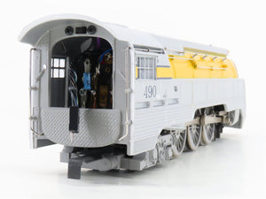 O 3-Rail Lionel Semi-Scale 6-18043 C&O 4-6-4 Hudson Steam #490 w/ TMCC & Sound