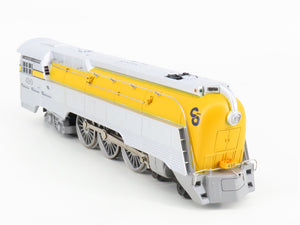 O 3-Rail Lionel Semi-Scale 6-18043 C&O 4-6-4 Hudson Steam #490 w/ TMCC & Sound