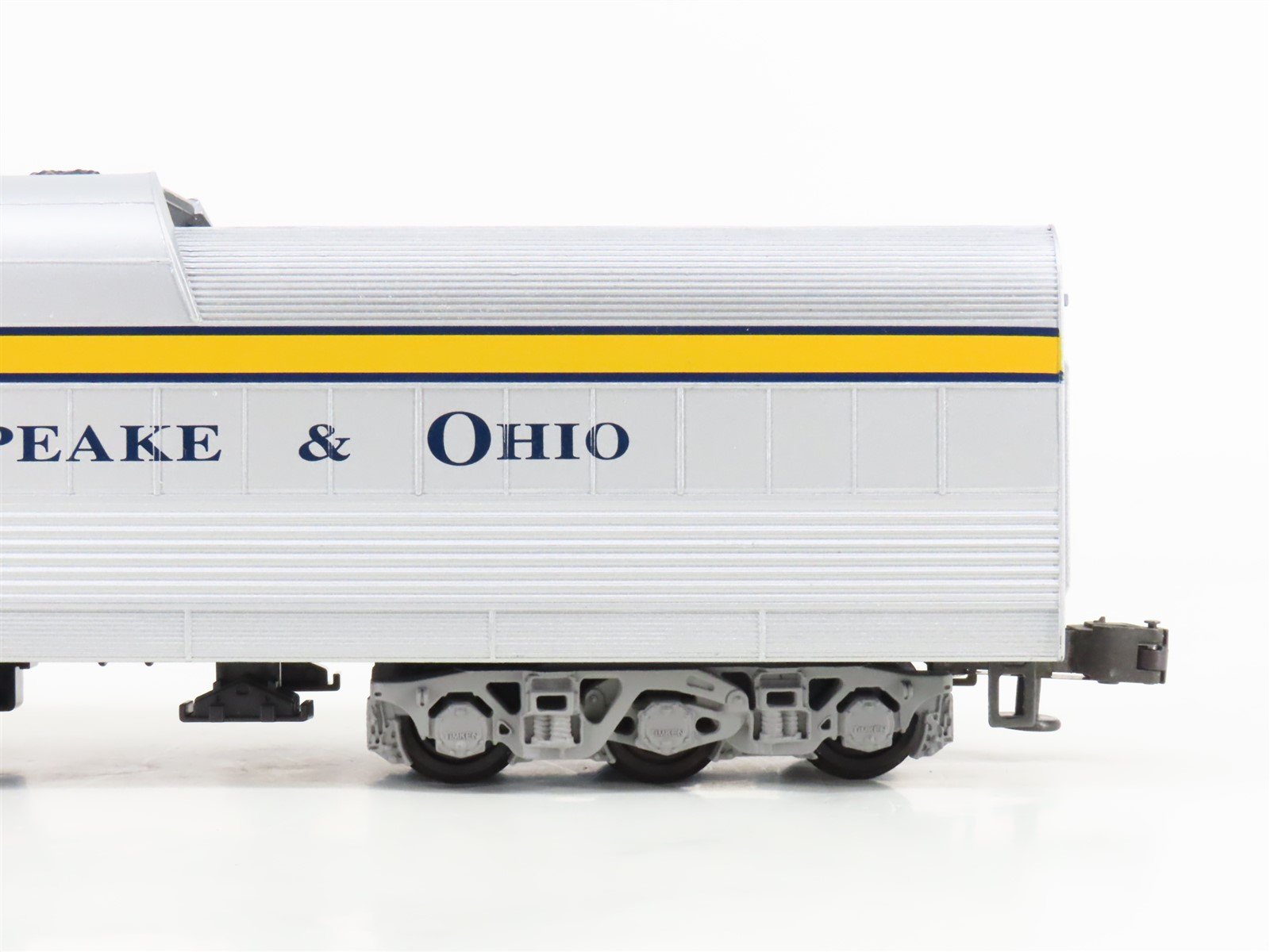 O 3-Rail Lionel Semi-Scale 6-18043 C&O 4-6-4 Hudson Steam #490 w/ TMCC & Sound