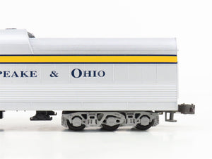 O 3-Rail Lionel Semi-Scale 6-18043 C&O 4-6-4 Hudson Steam #490 w/ TMCC & Sound