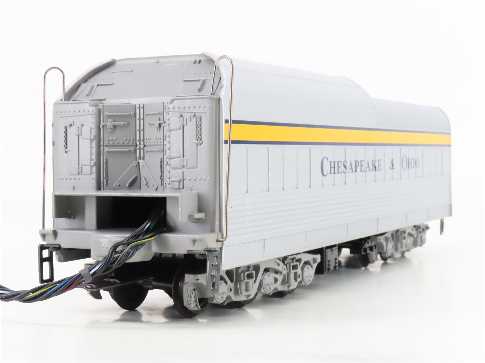 O 3-Rail Lionel Semi-Scale 6-18043 C&O 4-6-4 Hudson Steam #490 w/ TMCC & Sound