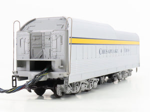O 3-Rail Lionel Semi-Scale 6-18043 C&O 4-6-4 Hudson Steam #490 w/ TMCC & Sound