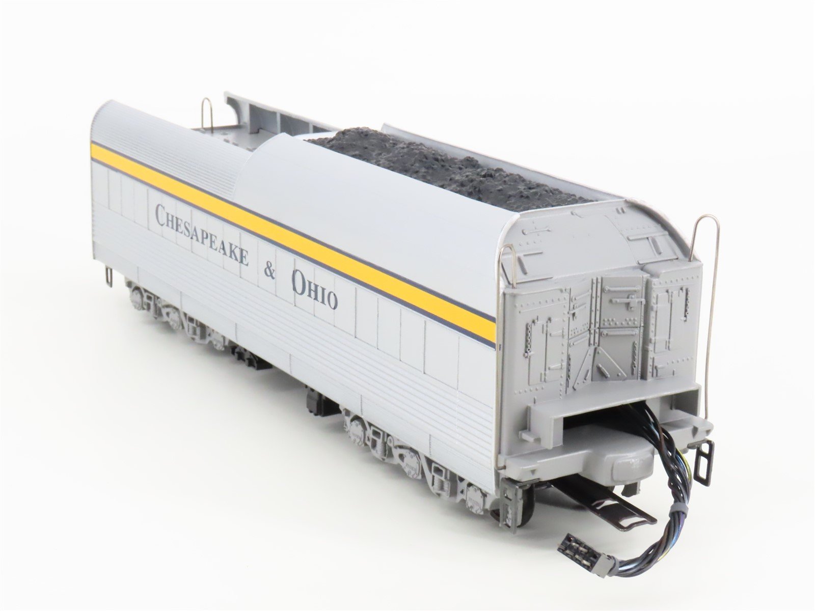 O 3-Rail Lionel Semi-Scale 6-18043 C&O 4-6-4 Hudson Steam #490 w/ TMCC & Sound