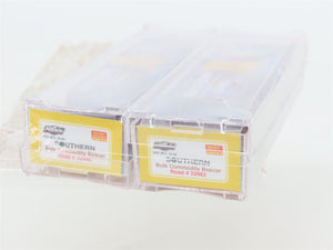 N Micro-Trains MTL NSE 14-51 SOU Southern Green Light 40' Box Cars 2-Pack