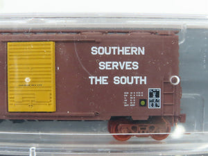 N Micro-Trains MTL NSE 14-51 SOU Southern Green Light 40' Box Cars 2-Pack SEALED