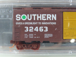 N Micro-Trains MTL NSE 14-51 SOU Southern Green Light 40' Box Cars 2-Pack SEALED