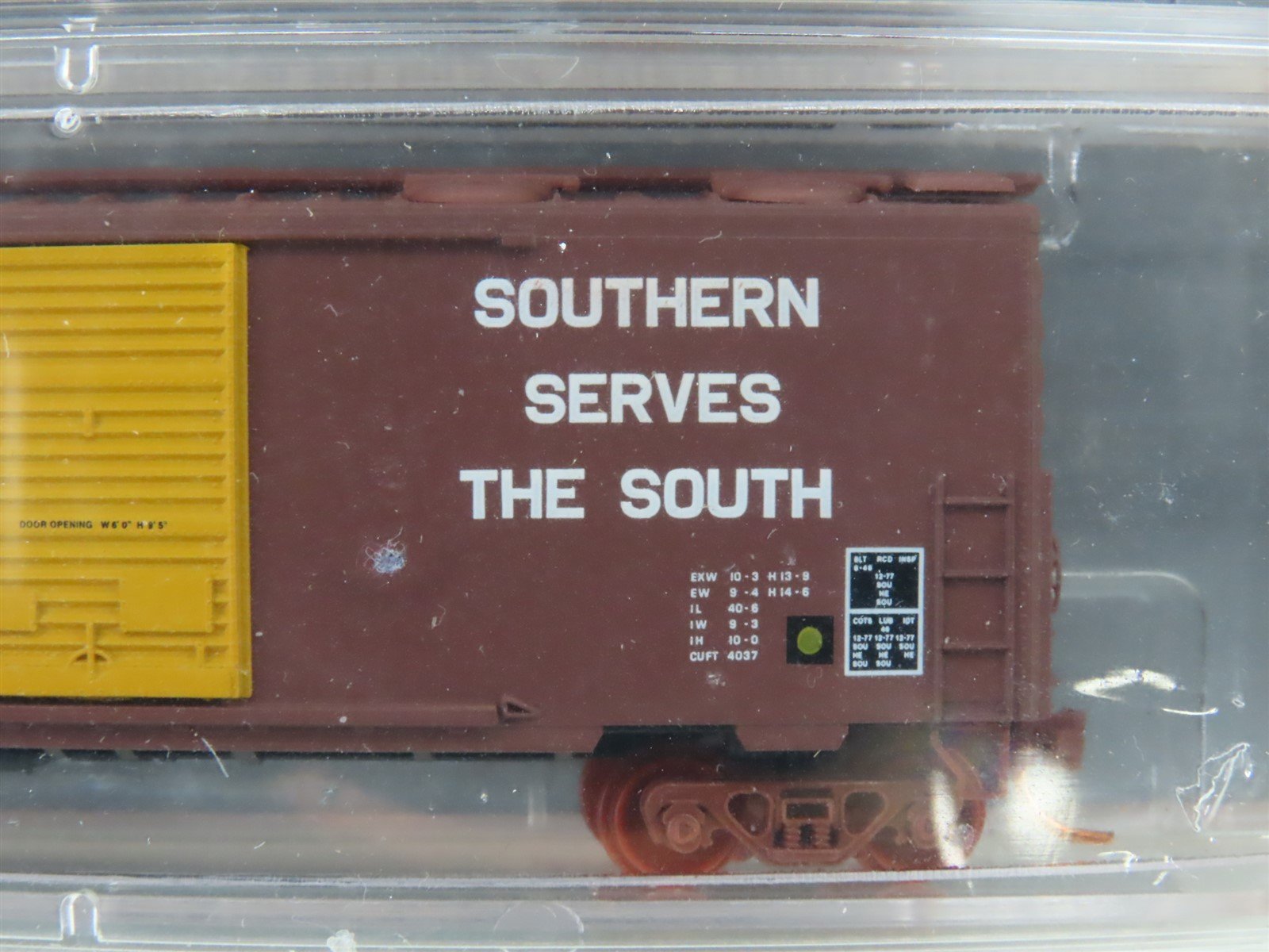 N Micro-Trains MTL NSE 14-51 SOU Southern Green Light 40' Box Cars 2-Pack SEALED