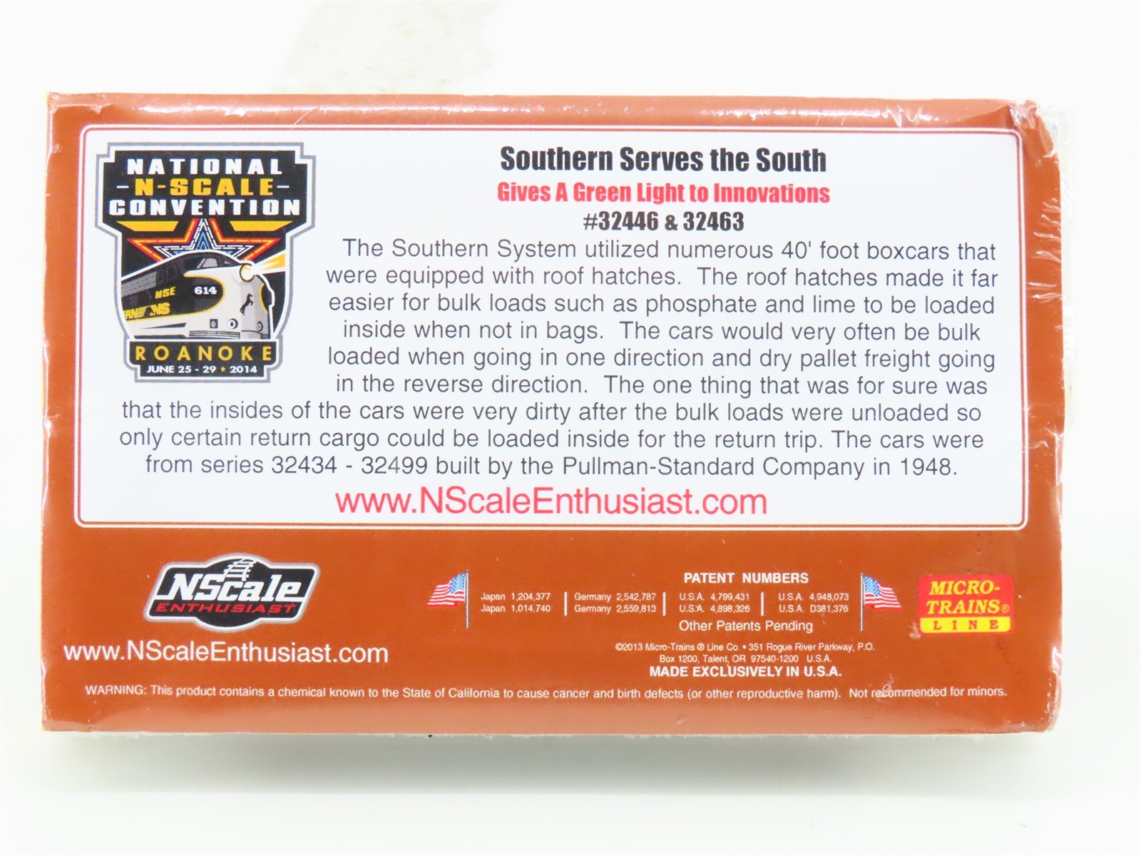 N Micro-Trains MTL NSE 14-51 SOU Southern Green Light 40' Box Cars 2-Pack SEALED
