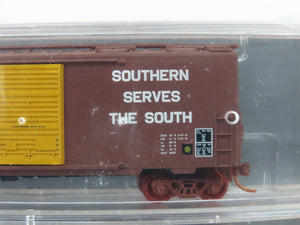 N Micro-Trains MTL NSE 14-51 SOU Southern Green Light 40' Box Cars 2-Pack SEALED