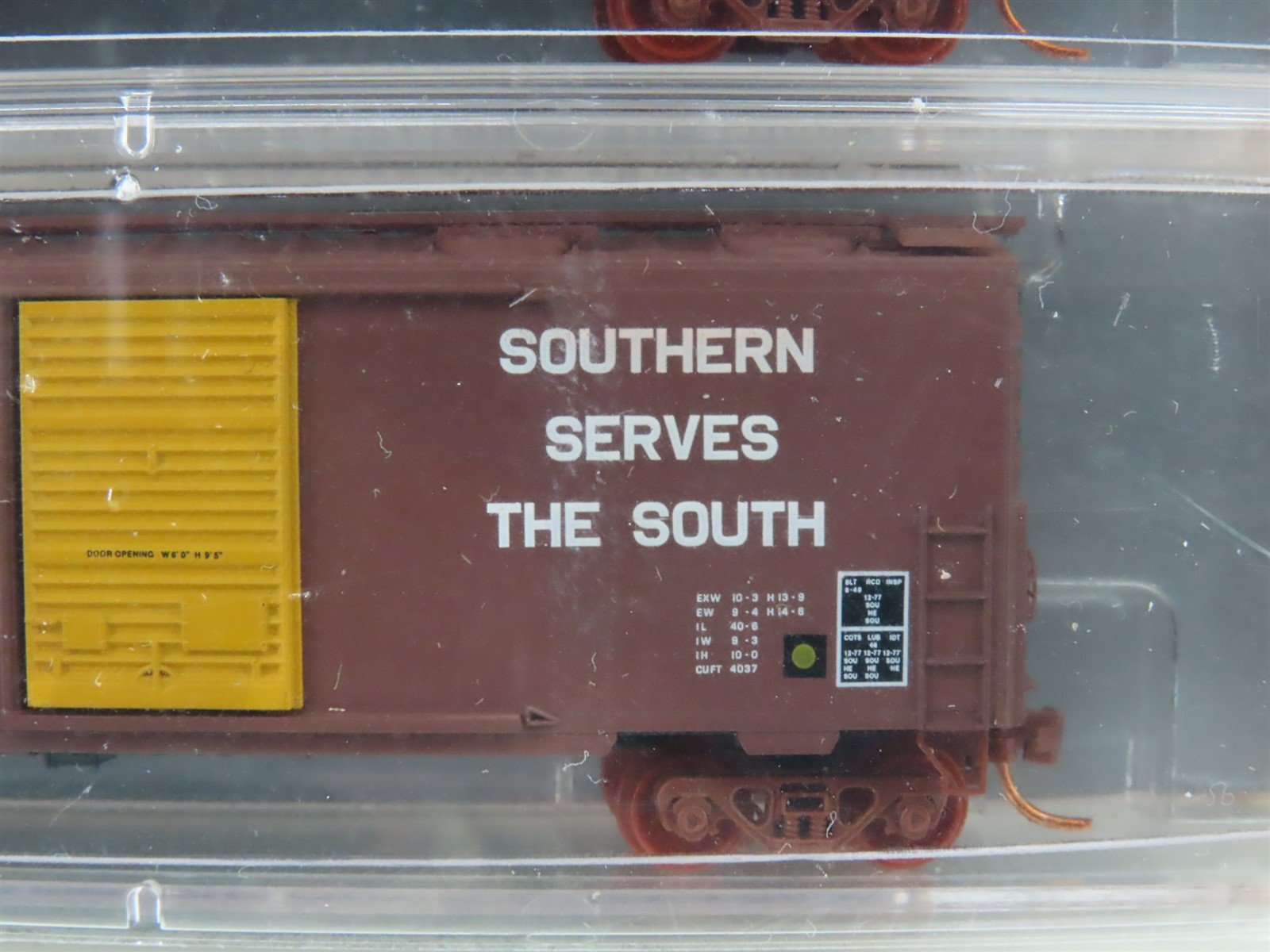 N Micro-Trains MTL NSE 14-51 SOU Southern Green Light 40' Box Cars 2-Pack SEALED