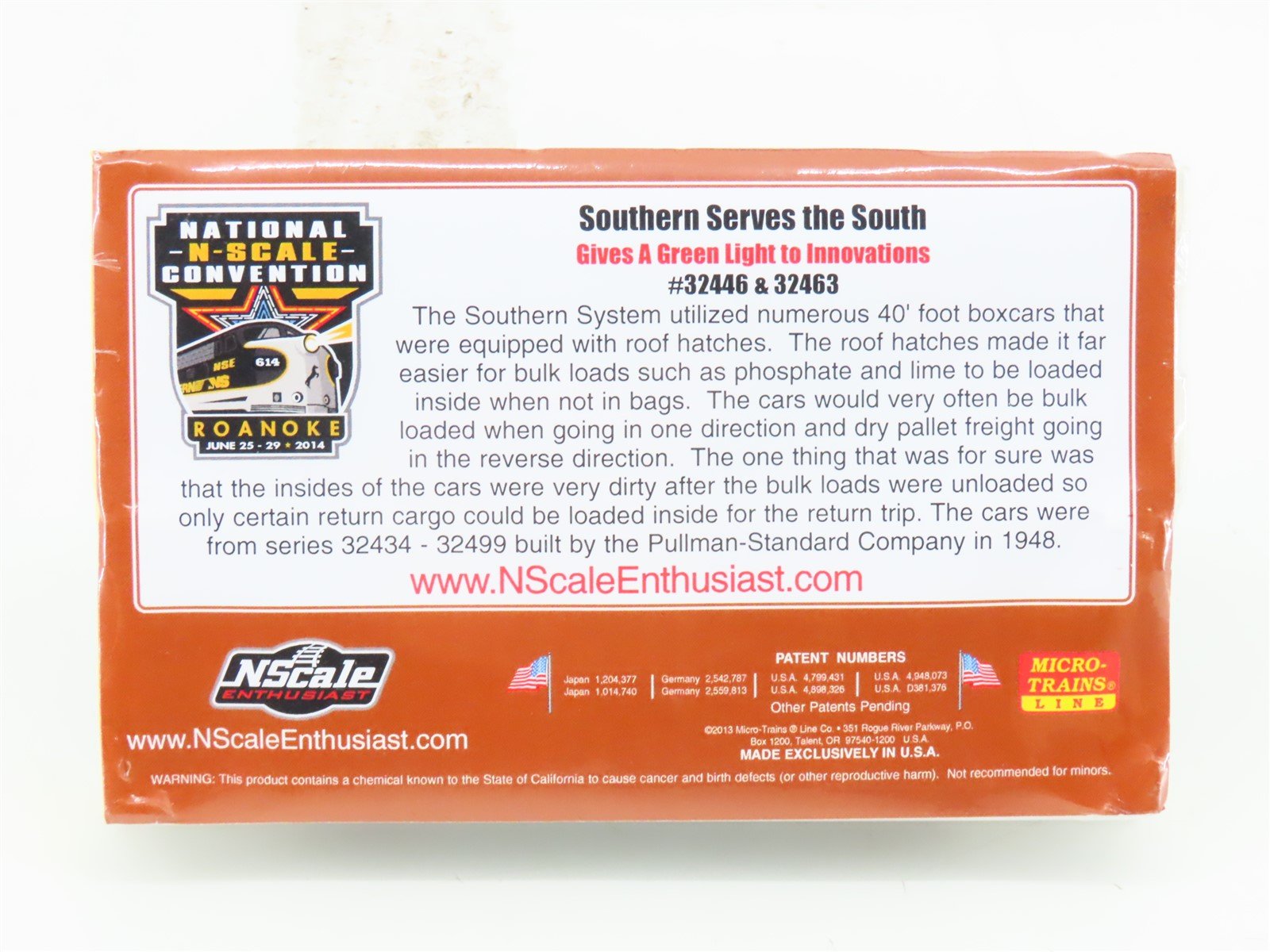 N Micro-Trains MTL NSE 14-51 SOU Southern Green Light 40' Box Cars 2-Pack SEALED