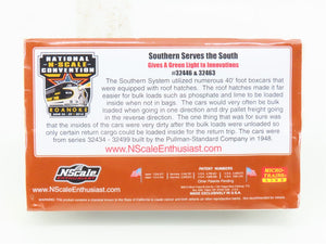 N Micro-Trains MTL NSE 14-51 SOU Southern Green Light 40' Box Cars 2-Pack SEALED