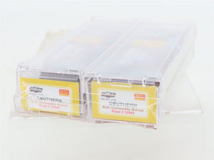 N Micro-Trains MTL NSE 14-51 SOU Southern Green Light 40' Box Cars 2-Pack SEALED