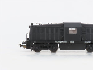 HO Scale Piko 52464-2 US Army Transport Corp 65-DE-19A Diesel Locomotive #7981