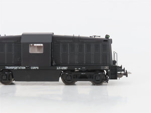 HO Scale Piko 52464-2 US Army Transport Corp 65-DE-19A Diesel Locomotive #7981