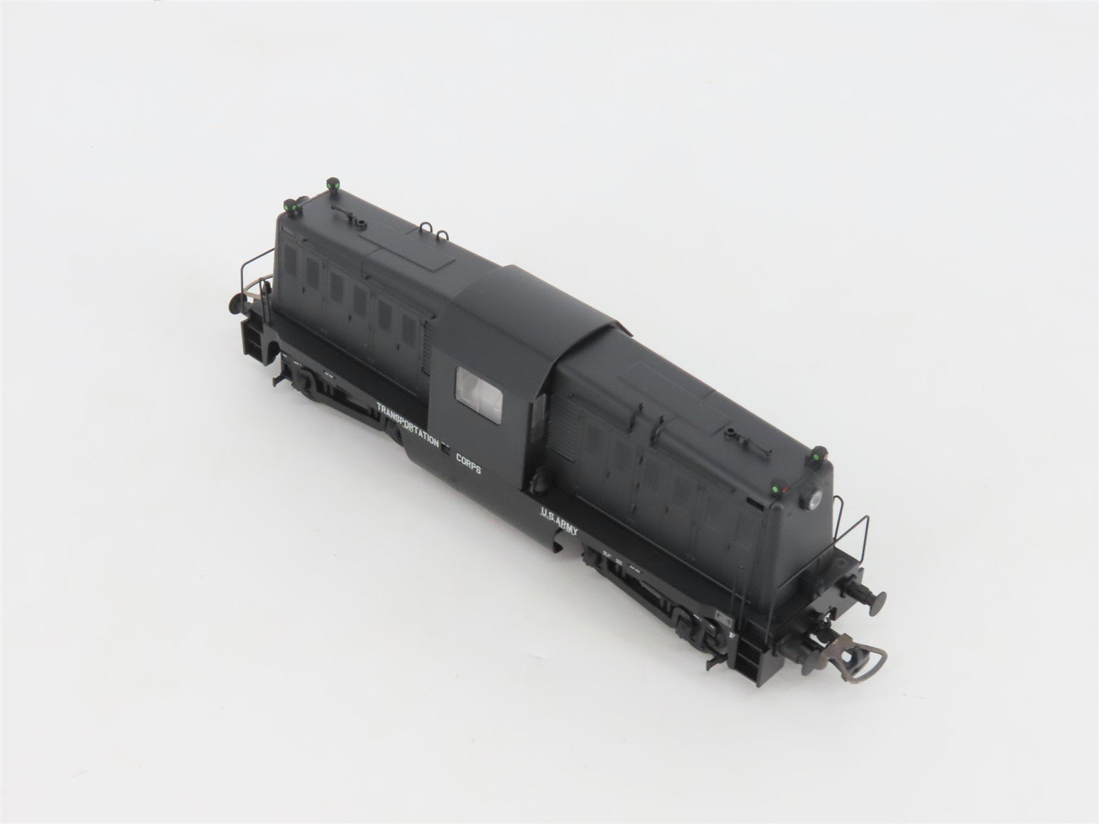 HO Scale Piko 52464-2 US Army Transport Corp 65-DE-19A Diesel Locomotive #7981