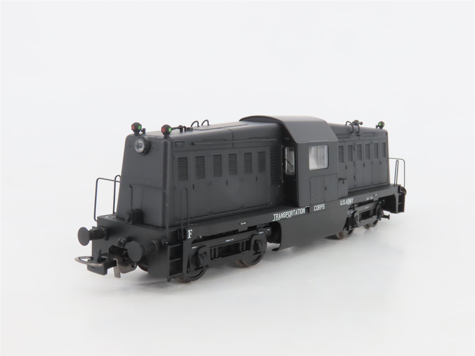 HO Scale Piko 52464-2 US Army Transport Corp 65-DE-19A Diesel Locomotive #7981