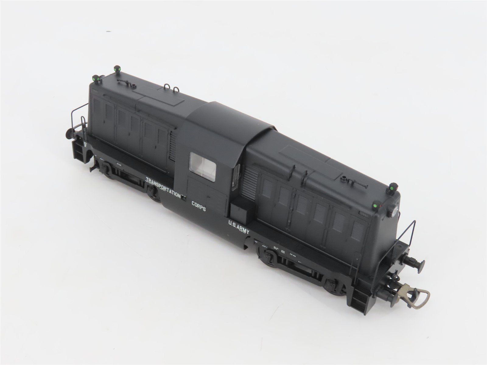 HO Scale Piko 52464-2 US Army Transport Corp 65-DE-19A Diesel Locomotive #7981